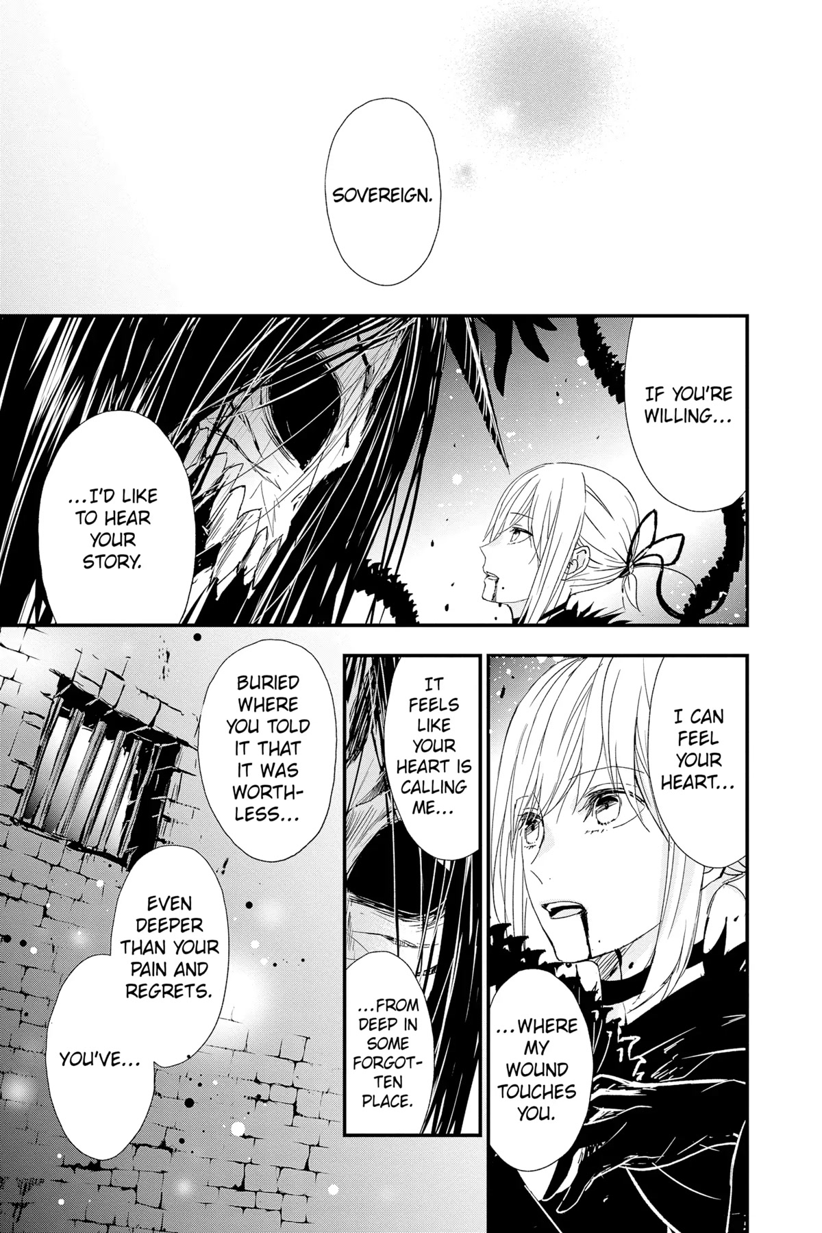Queen's Quality Chapter 76 page 22 - Chapter 76