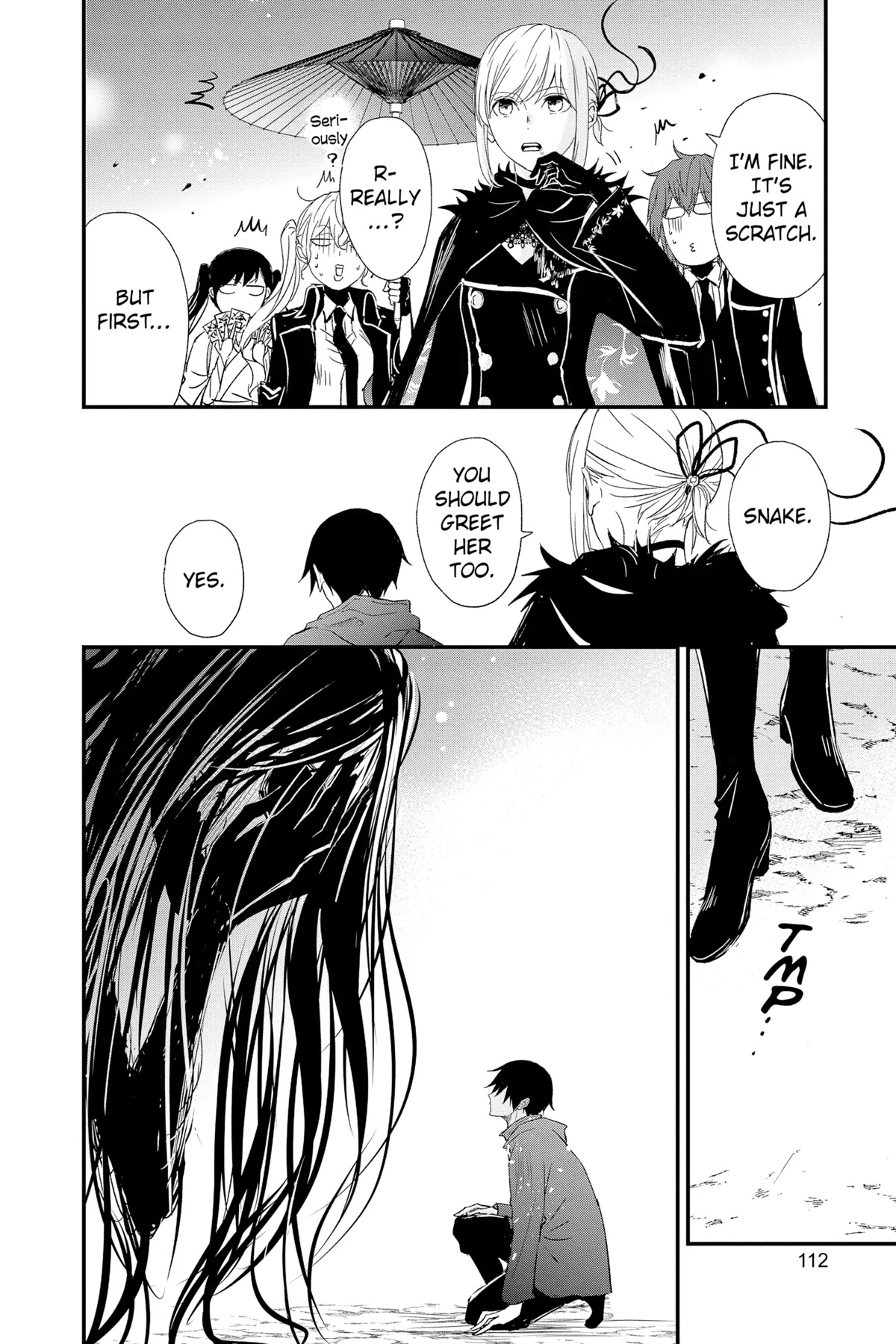 Queen's Quality Chapter 76 page 27 - Chapter 76