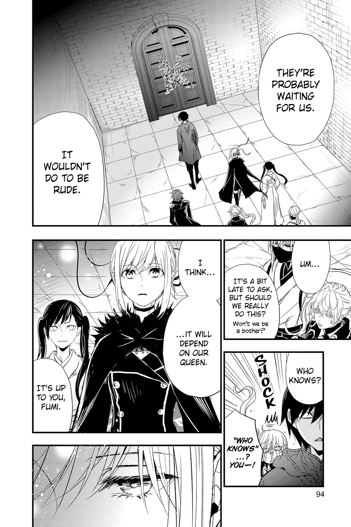 Queen's Quality Chapter 76 page 9 - Chapter 76