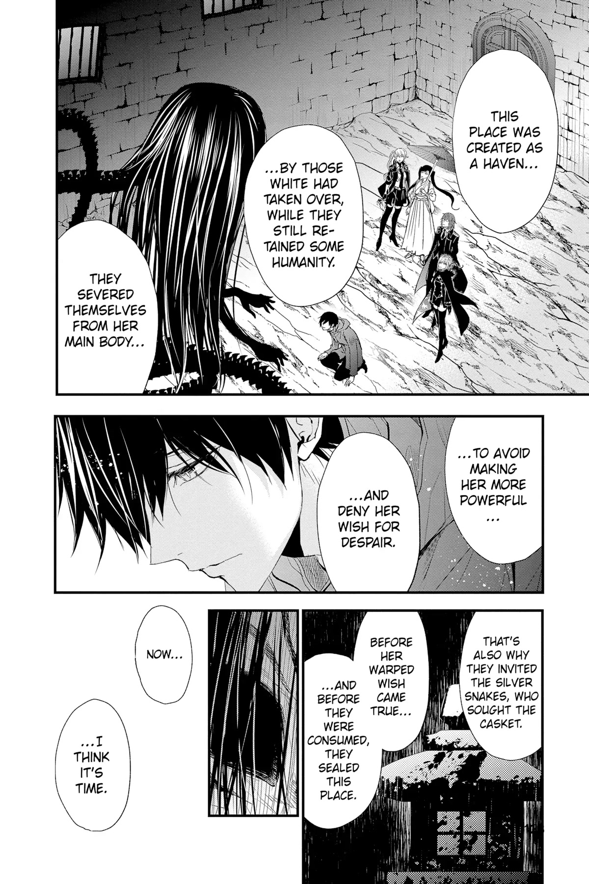 Queen's Quality Chapter 77 page 10 - Chapter 77