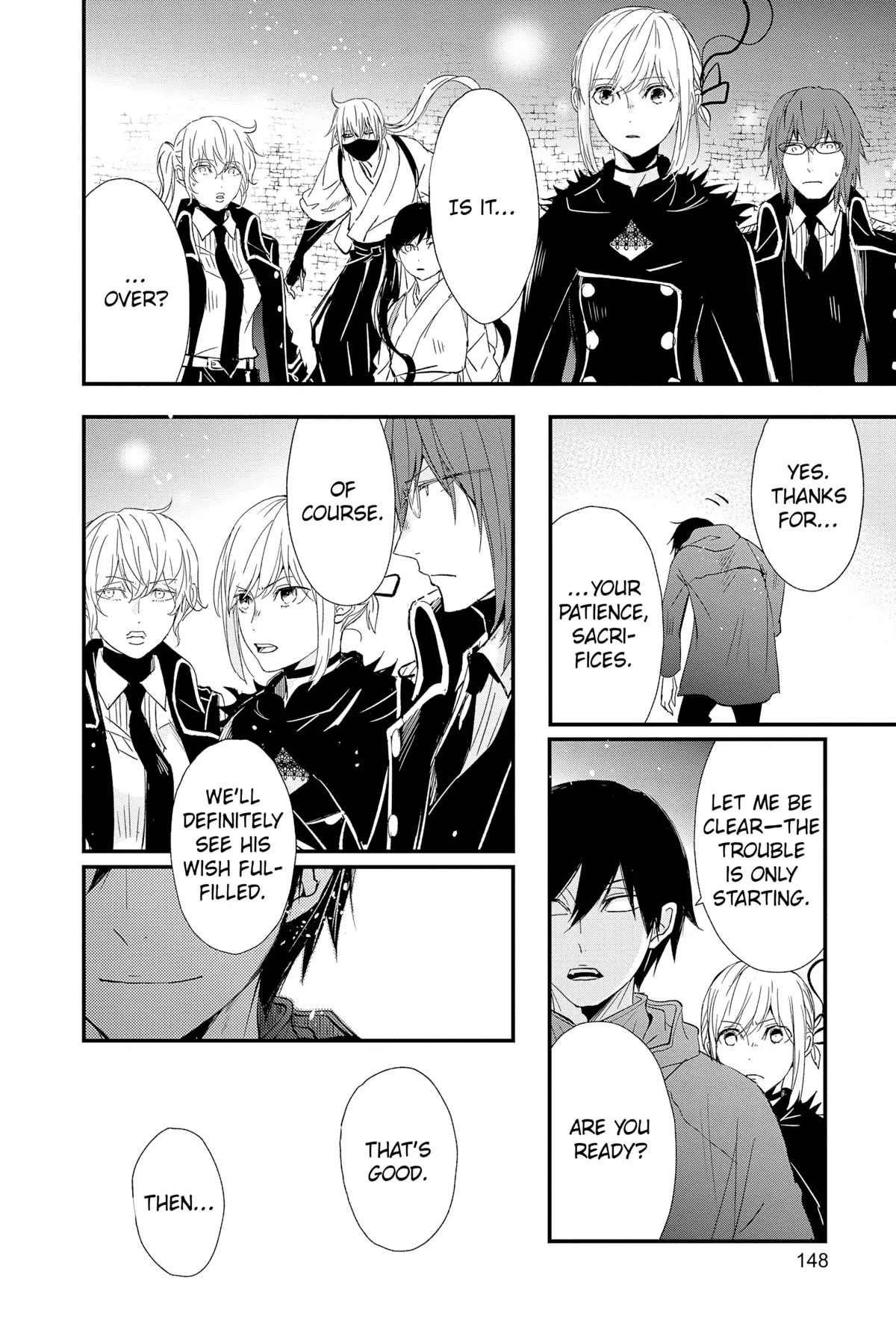 Queen's Quality Chapter 77 page 30 - Chapter 77
