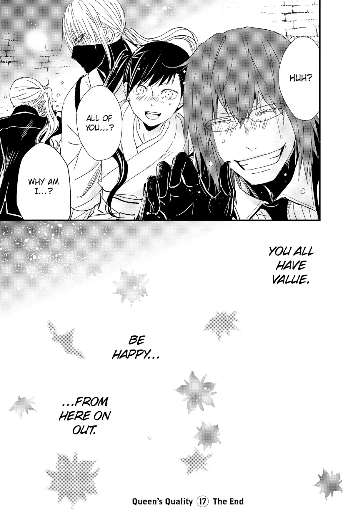 Queen's Quality Chapter 77 page 37 - Chapter 77