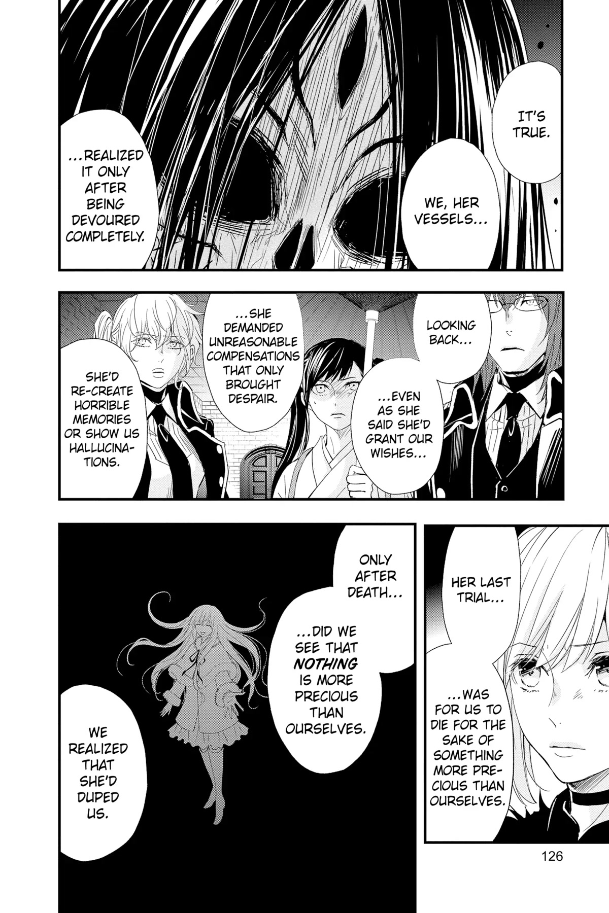 Queen's Quality Chapter 77 page 8 - Chapter 77