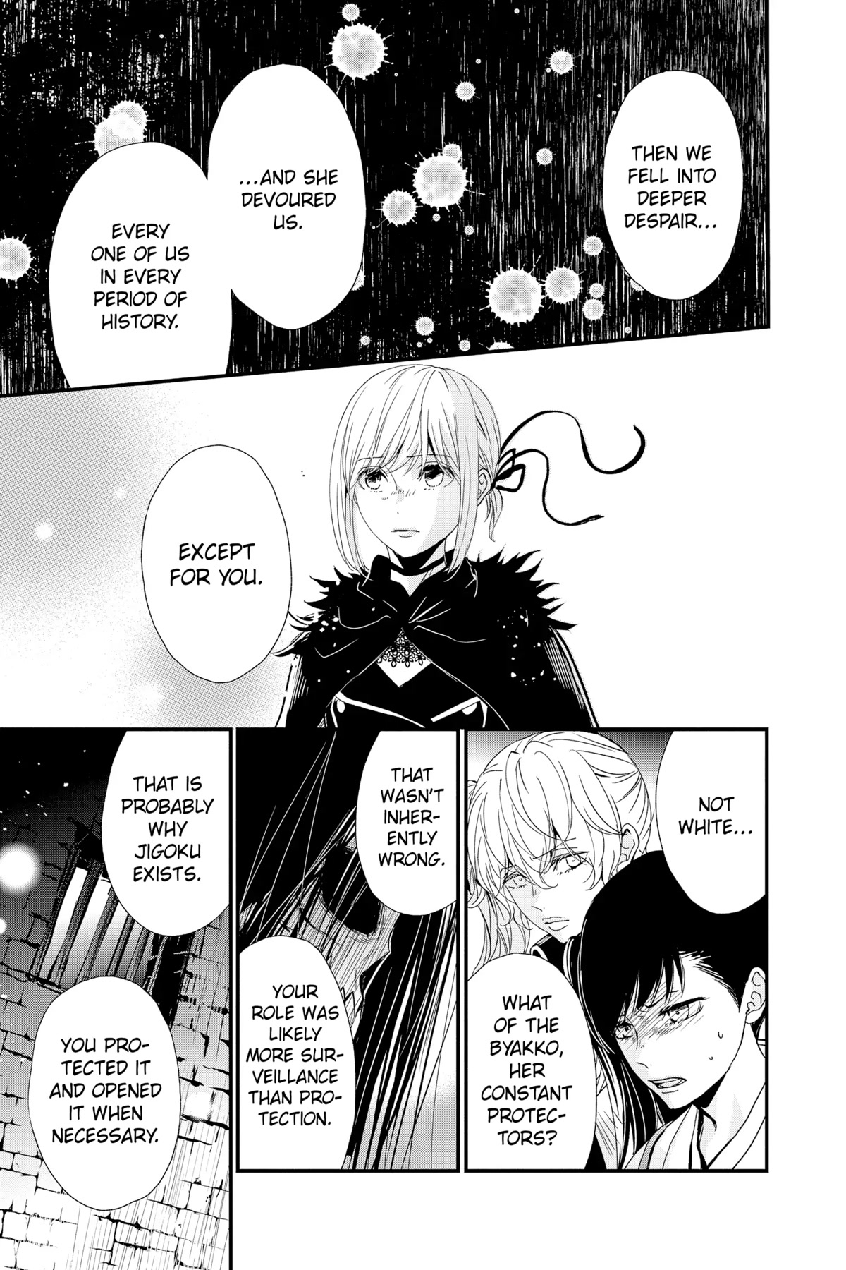 Queen's Quality Chapter 77 page 9 - Chapter 77