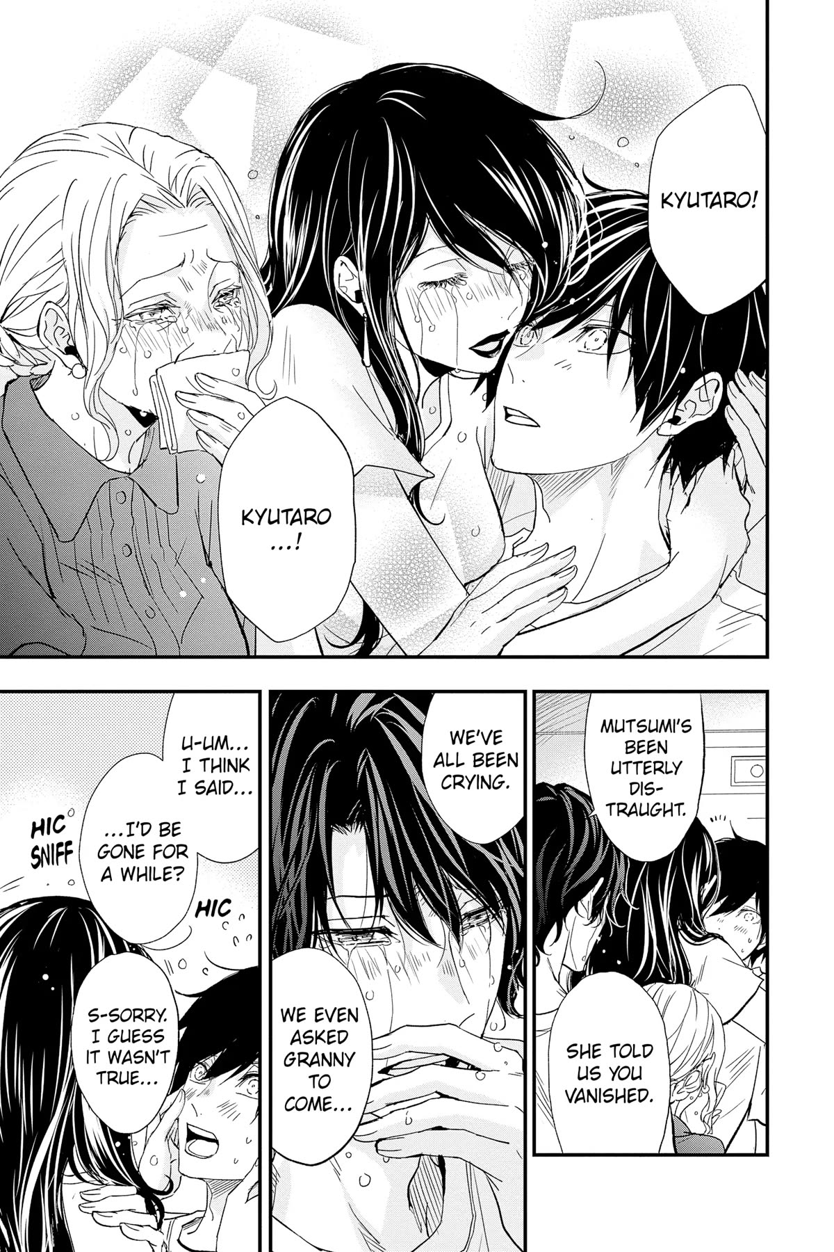 Queen's Quality Chapter 78 page 10 - Chapter 78
