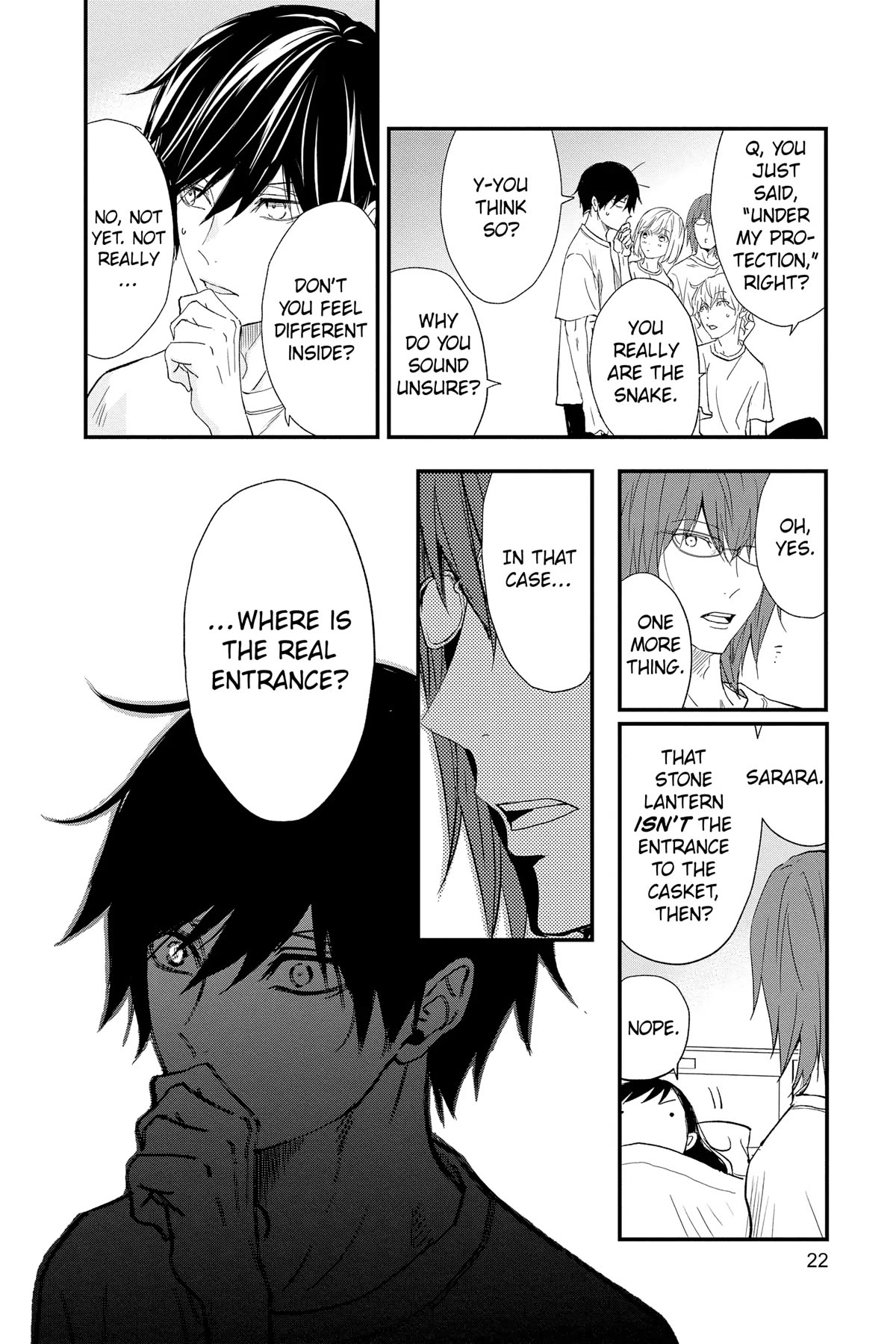 Queen's Quality Chapter 78 page 21 - Chapter 78