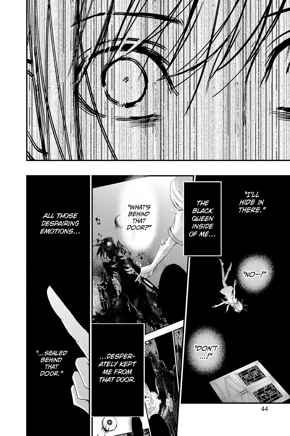 Queen's Quality Chapter 78 page 43 - Chapter 78