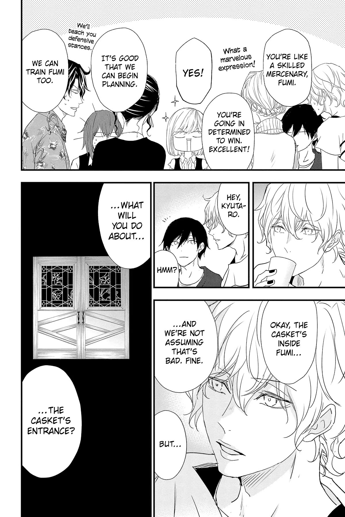 Queen's Quality Chapter 79 page 10 - Chapter 79
