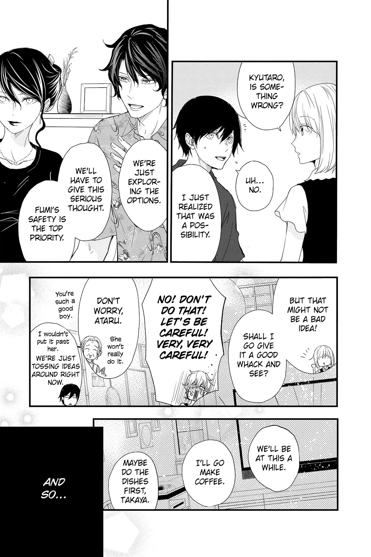 Queen's Quality Chapter 79 page 13 - Chapter 79