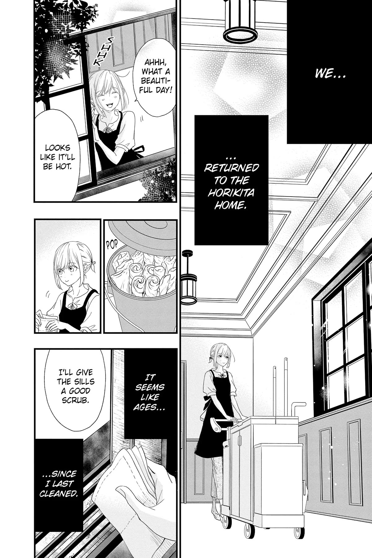 Queen's Quality Chapter 79 page 14 - Chapter 79