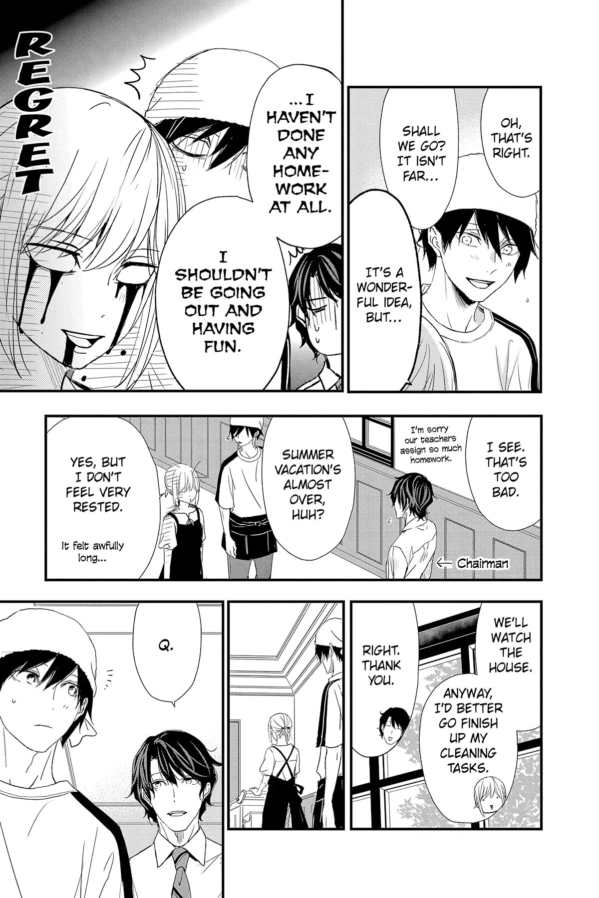 Queen's Quality Chapter 79 page 21 - Chapter 79