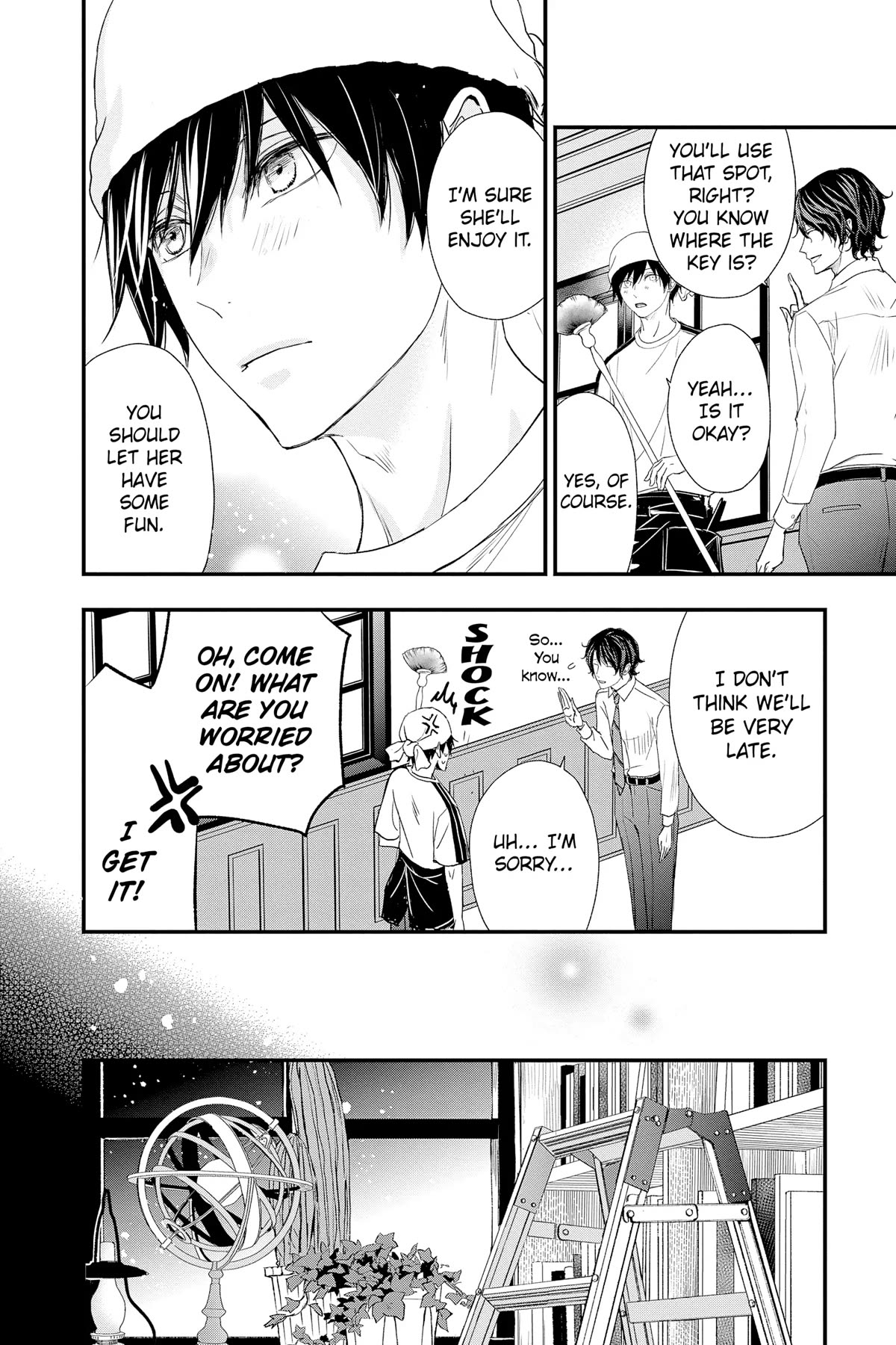 Queen's Quality Chapter 79 page 22 - Chapter 79