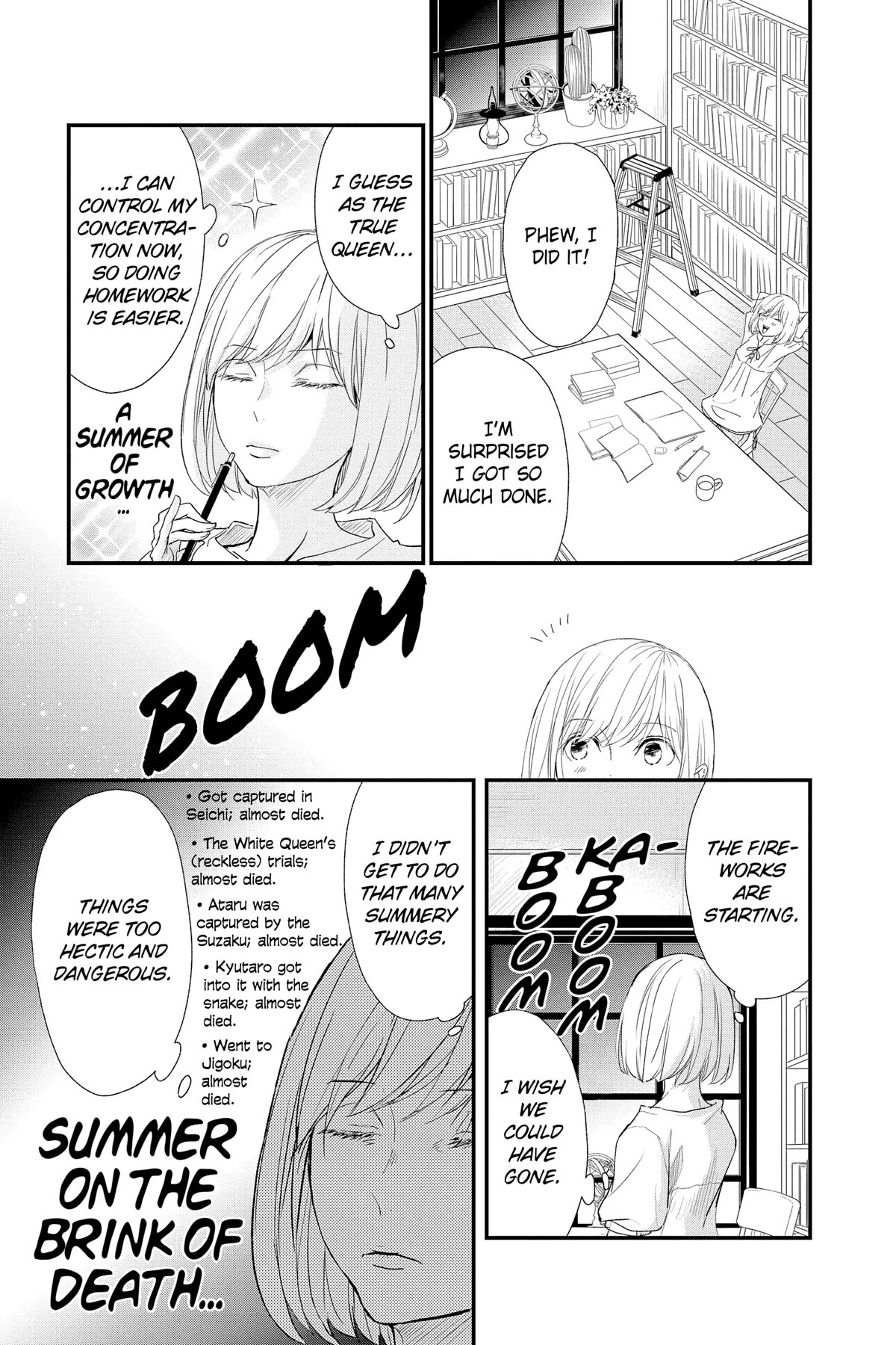Queen's Quality Chapter 79 page 23 - Chapter 79