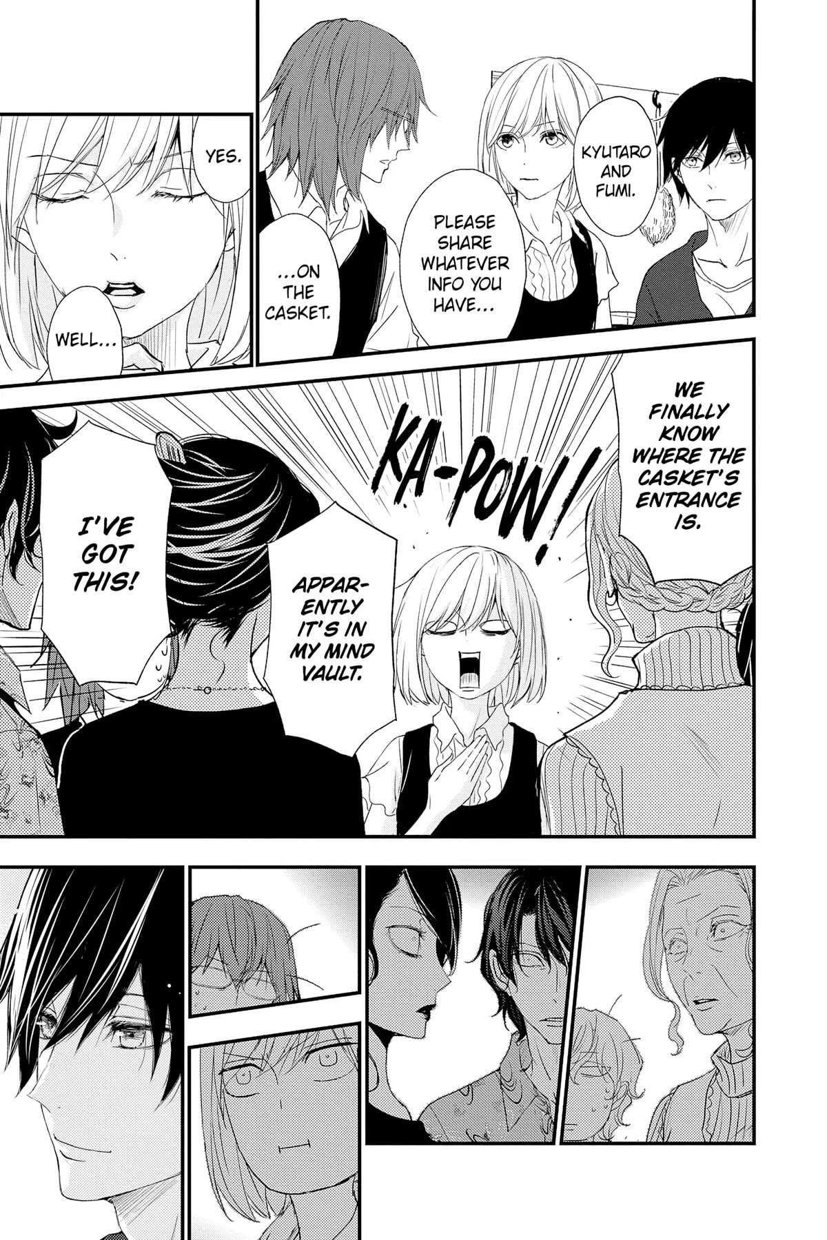 Queen's Quality Chapter 79 page 7 - Chapter 79