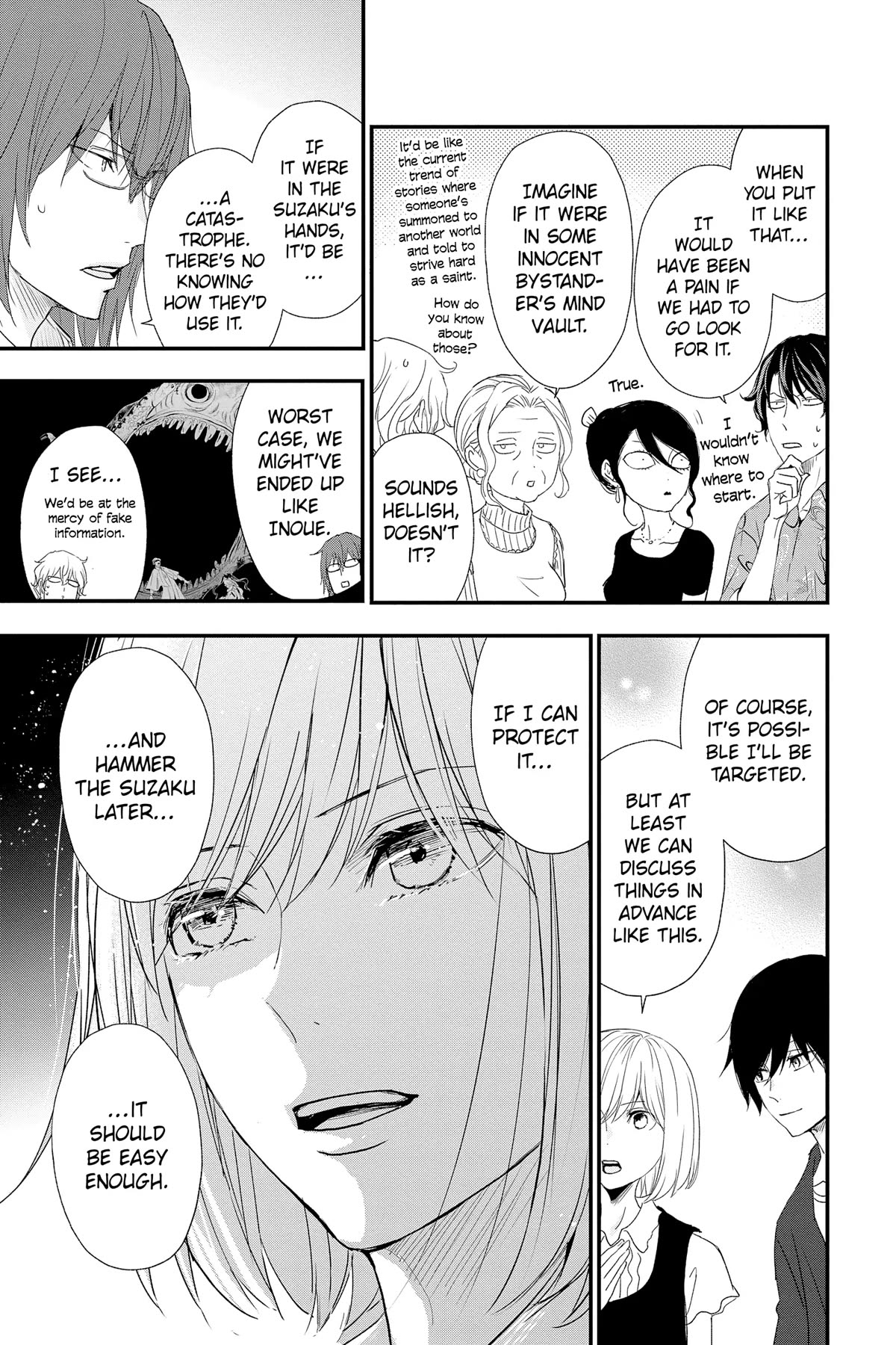 Queen's Quality Chapter 79 page 9 - Chapter 79