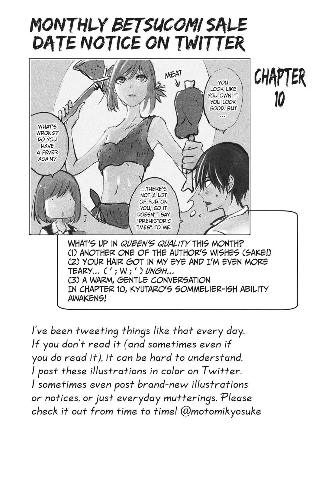 Queen's Quality Chapter 8 page 36 - Chapter 8