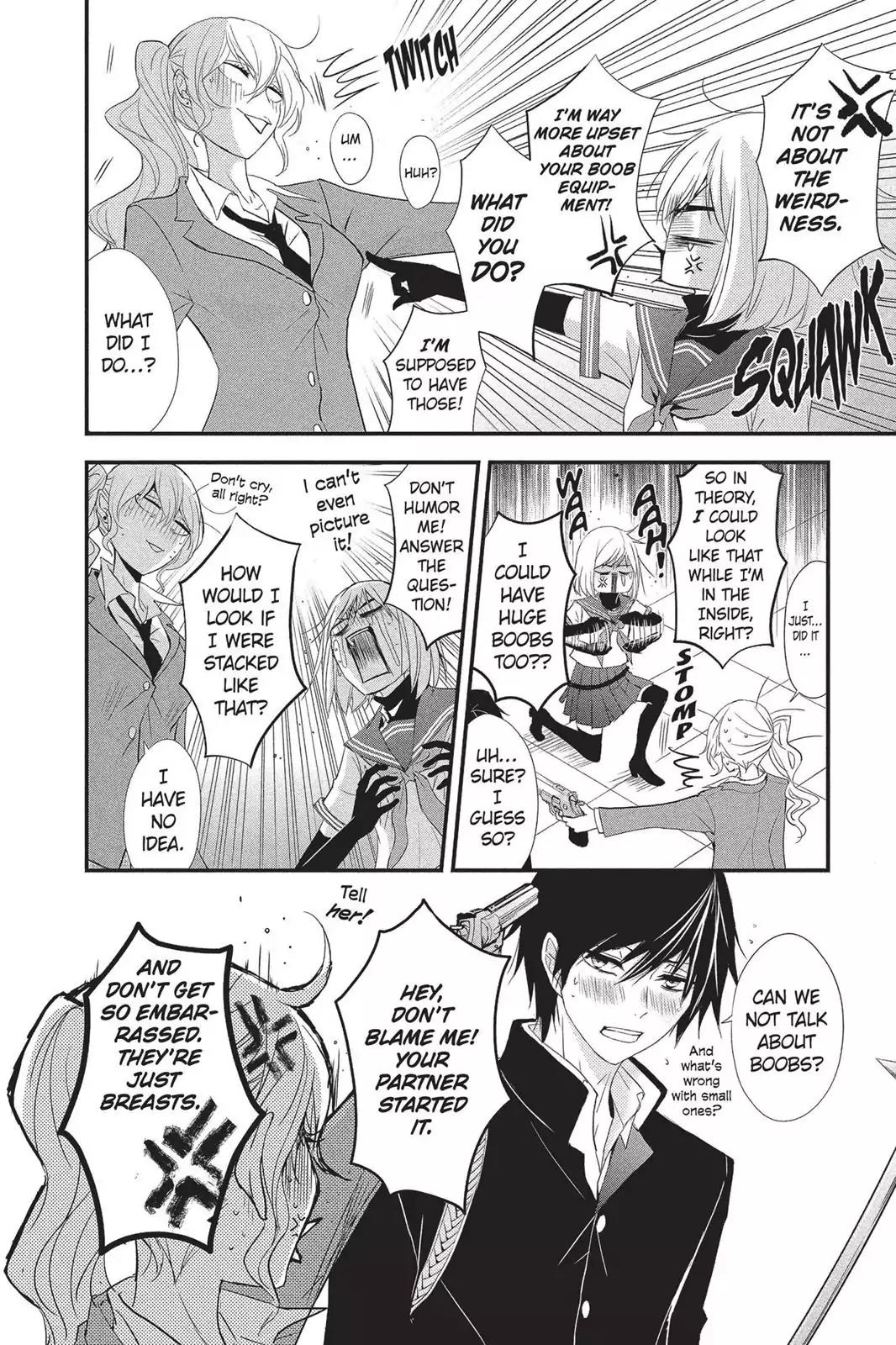 Queen's Quality Chapter 8 page 4 - Chapter 8