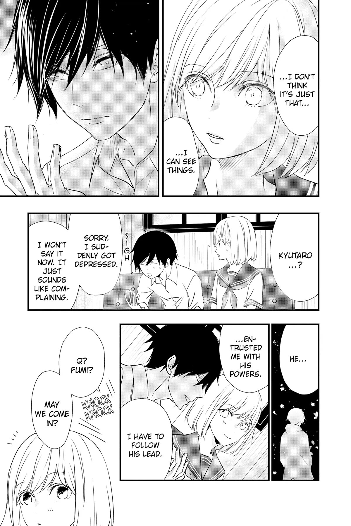 Queen's Quality Chapter 80 page 27 - Chapter 80