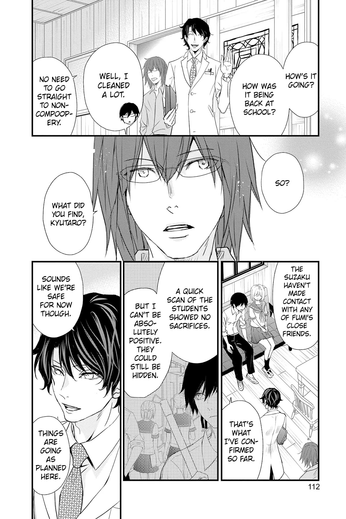 Queen's Quality Chapter 80 page 28 - Chapter 80