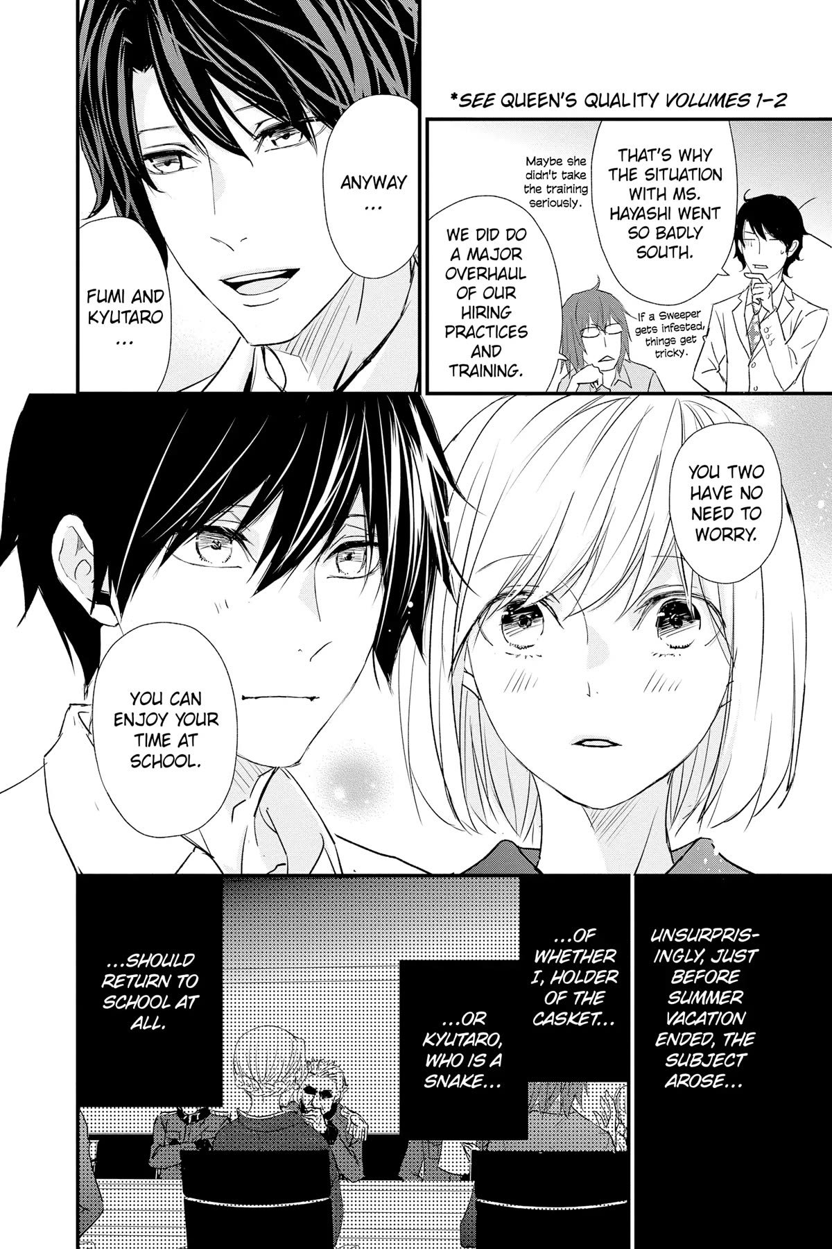 Queen's Quality Chapter 80 page 30 - Chapter 80