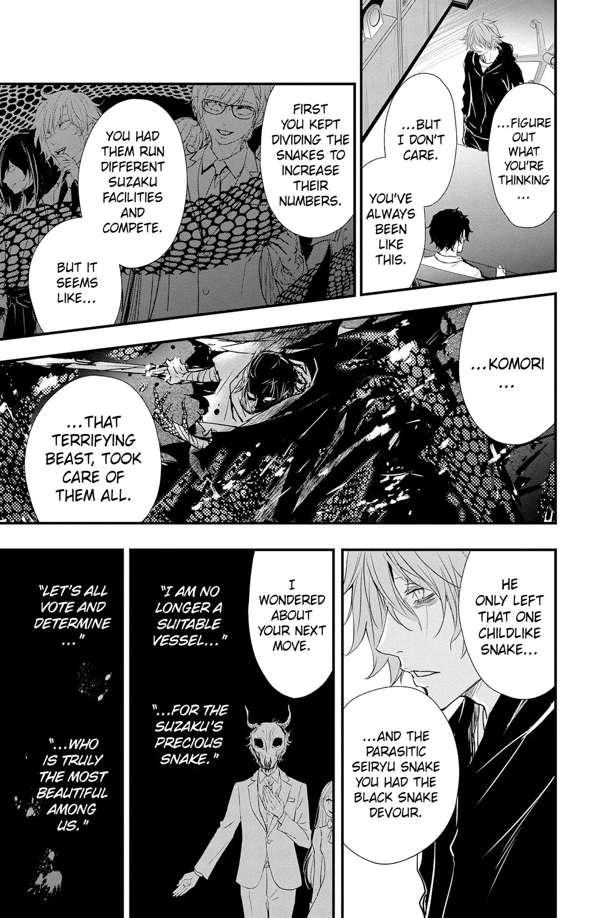 Queen's Quality Chapter 80 page 7 - Chapter 80