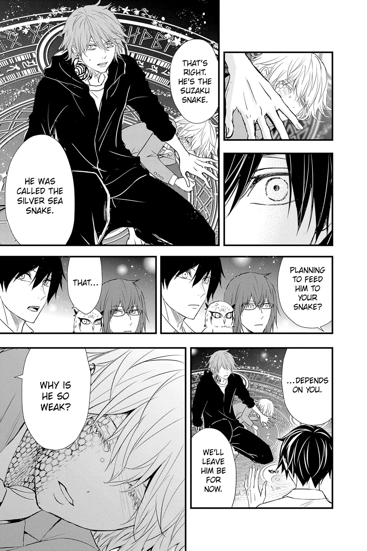 Queen's Quality Chapter 81 page 33 - Chapter 81