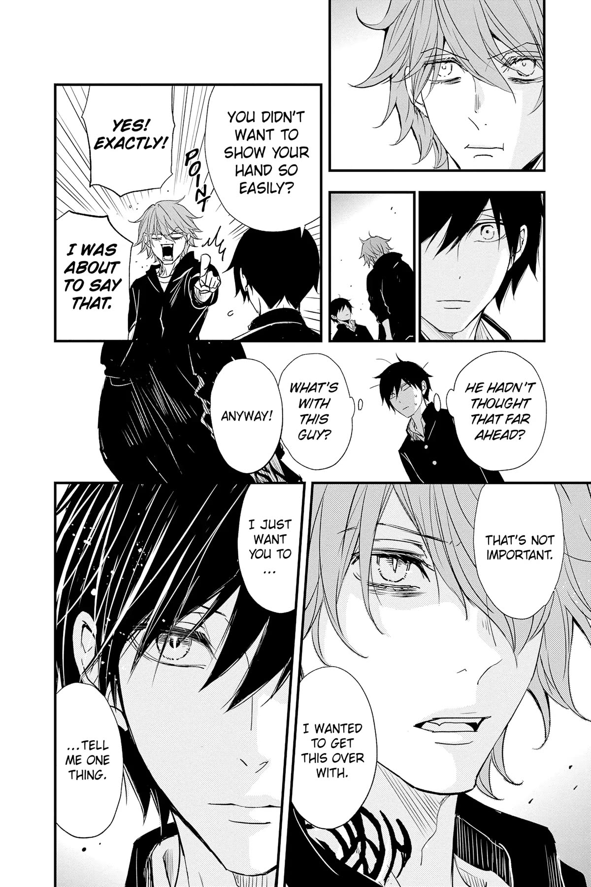 Queen's Quality Chapter 81 page 8 - Chapter 81