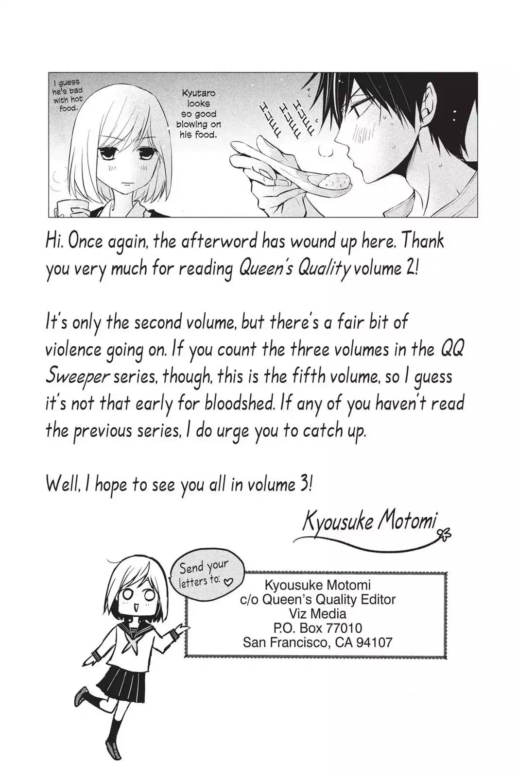 Queen's Quality Chapter 9 page 42 - Chapter 9