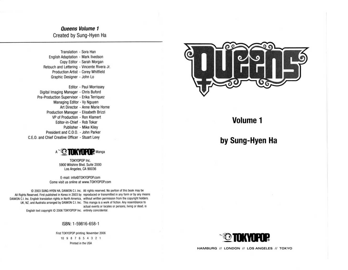 Queens Chapter 0 page 2 - Chapter 0