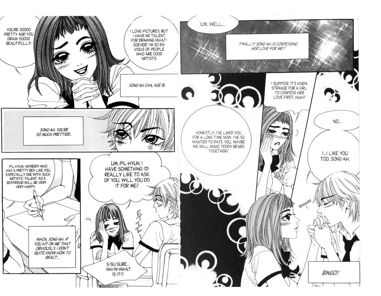 Queens Chapter 0 page 22 - Chapter 0