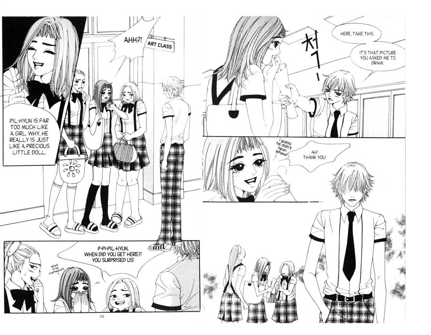 Queens Chapter 0 page 27 - Chapter 0