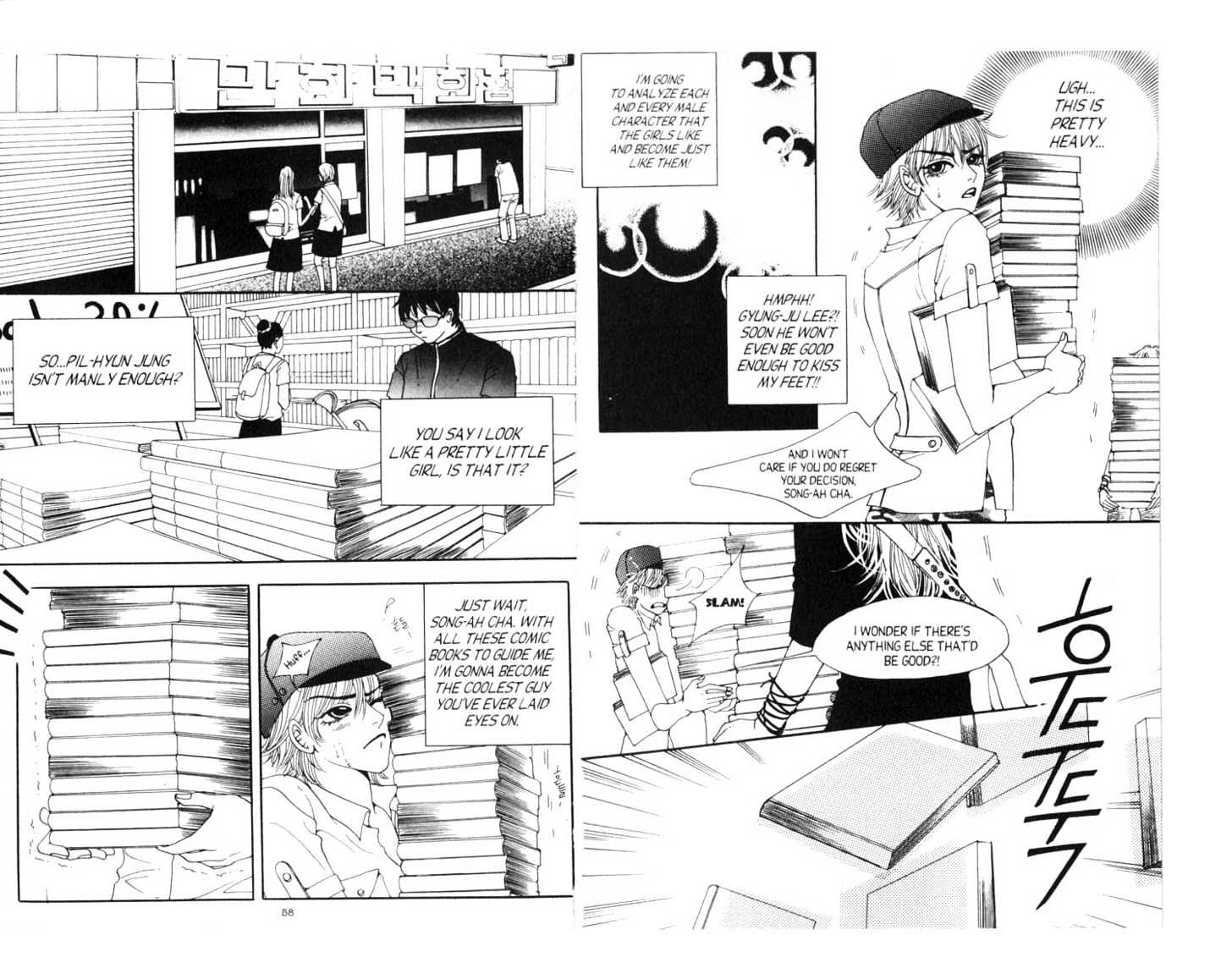 Queens Chapter 0 page 30 - Chapter 0