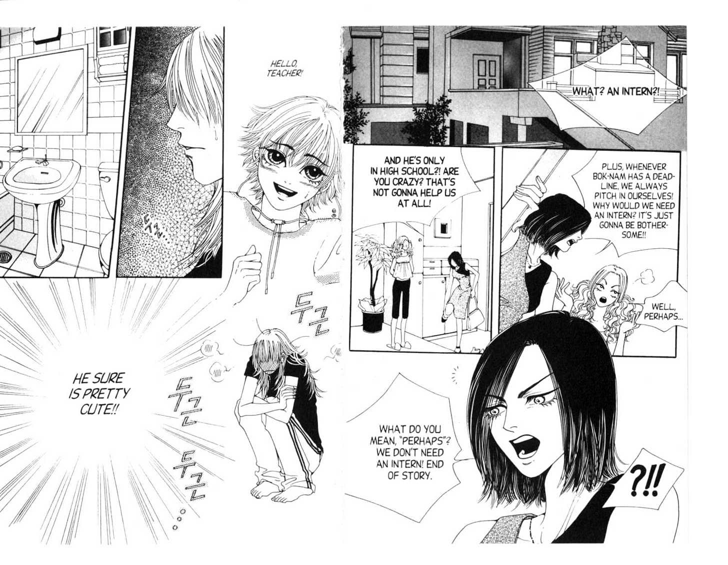 Queens Chapter 0 page 43 - Chapter 0