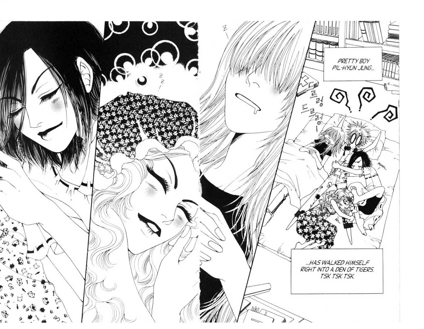 Queens Chapter 0 page 50 - Chapter 0