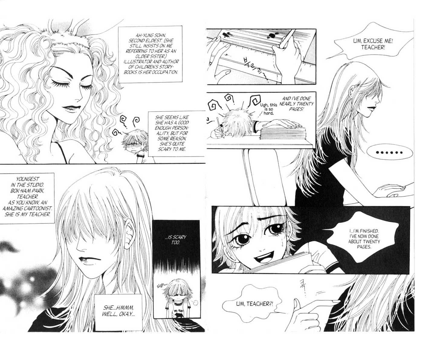 Queens Chapter 0 page 58 - Chapter 0
