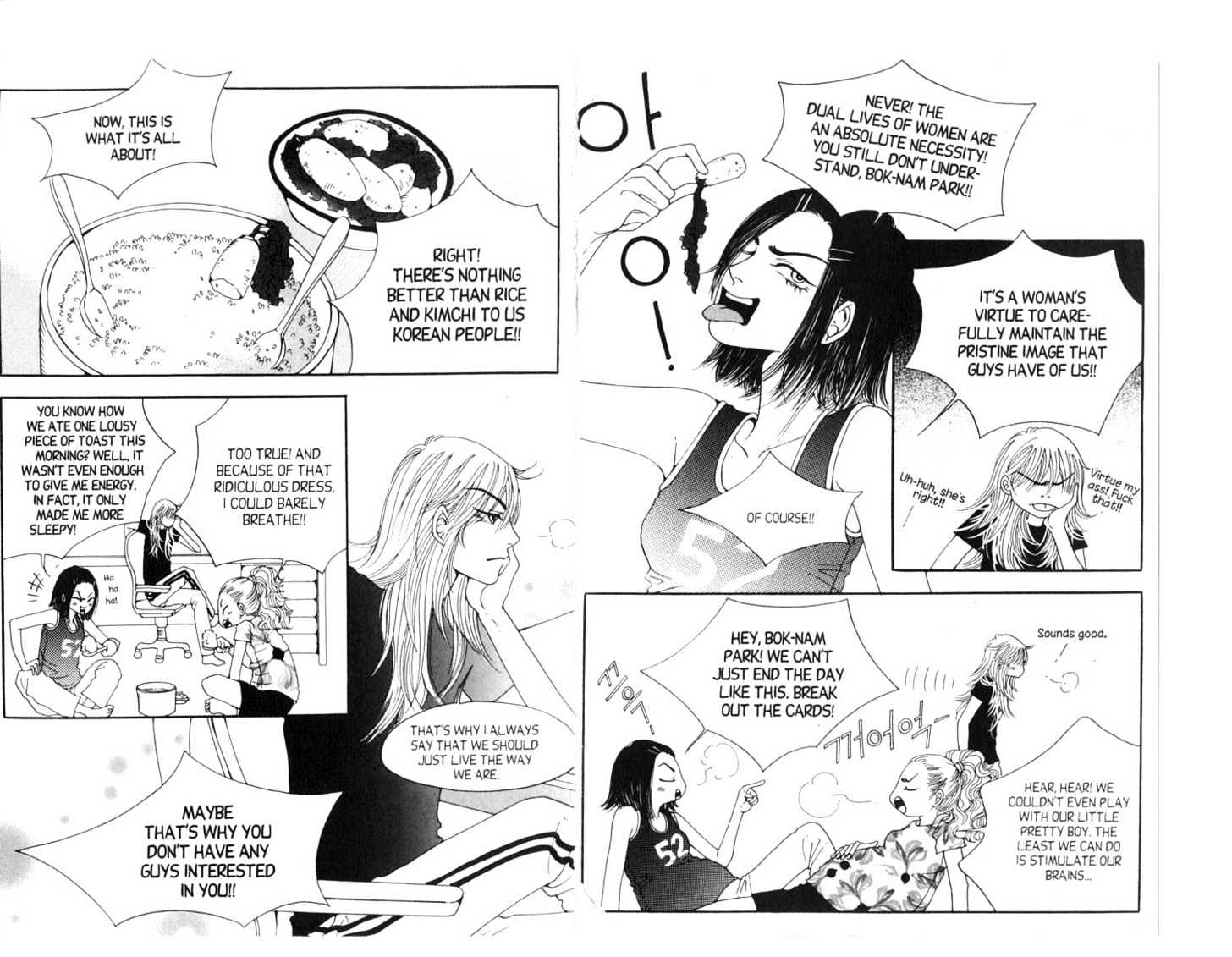 Queens Chapter 0 page 68 - Chapter 0