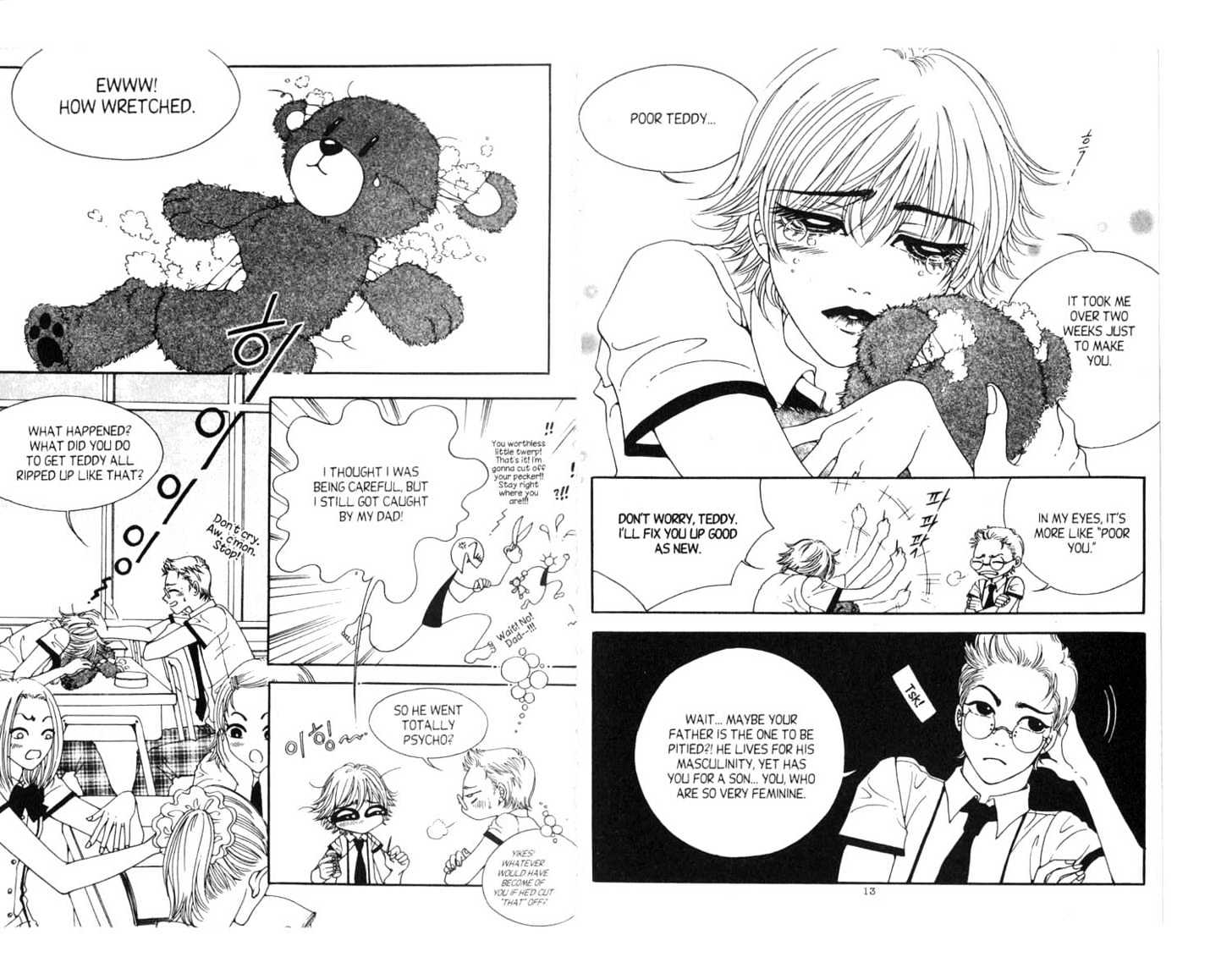 Queens Chapter 0 page 7 - Chapter 0