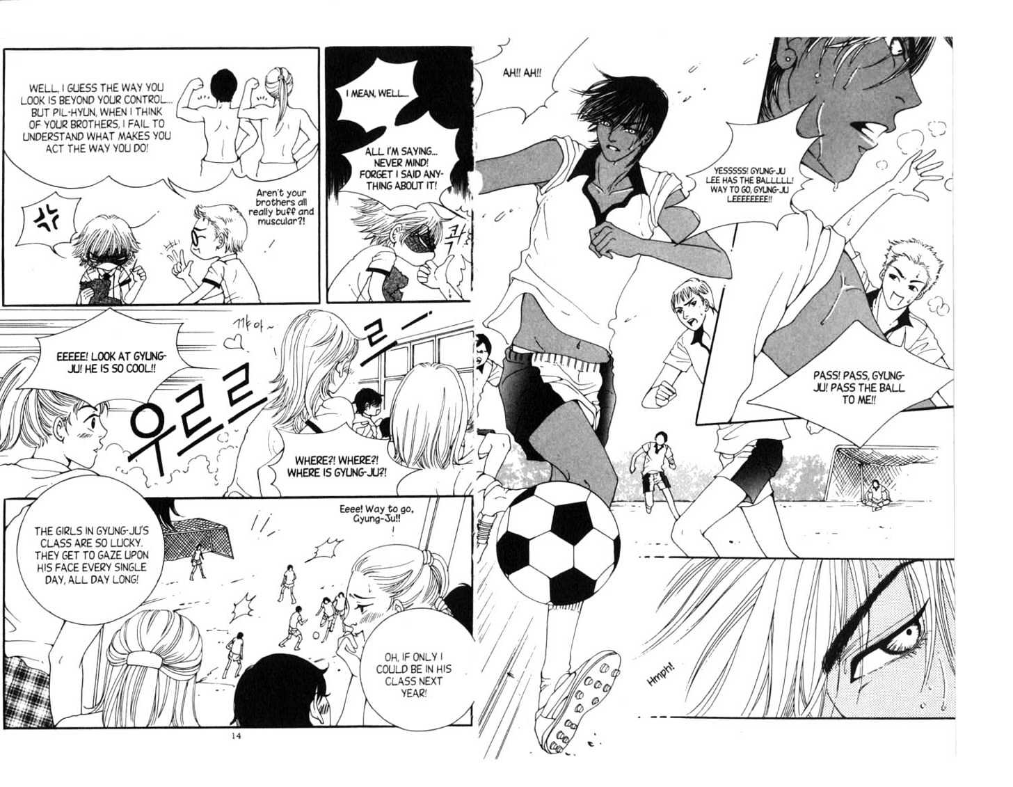 Queens Chapter 0 page 8 - Chapter 0