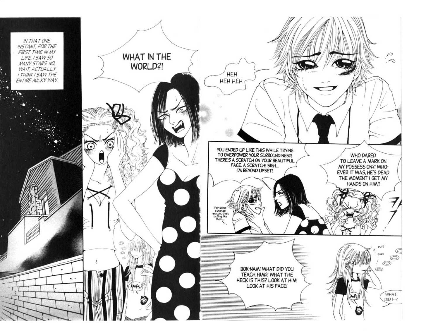 Queens Chapter 0 page 83 - Chapter 0
