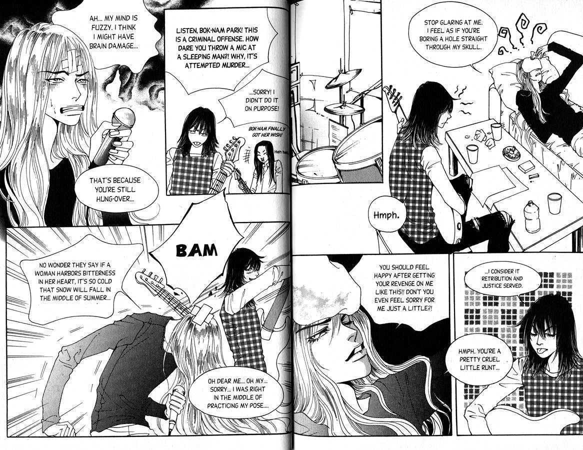 Queens Chapter 12 page 19 - Chapter 12 : Bok-Nam's Archenemy or Perhaps...