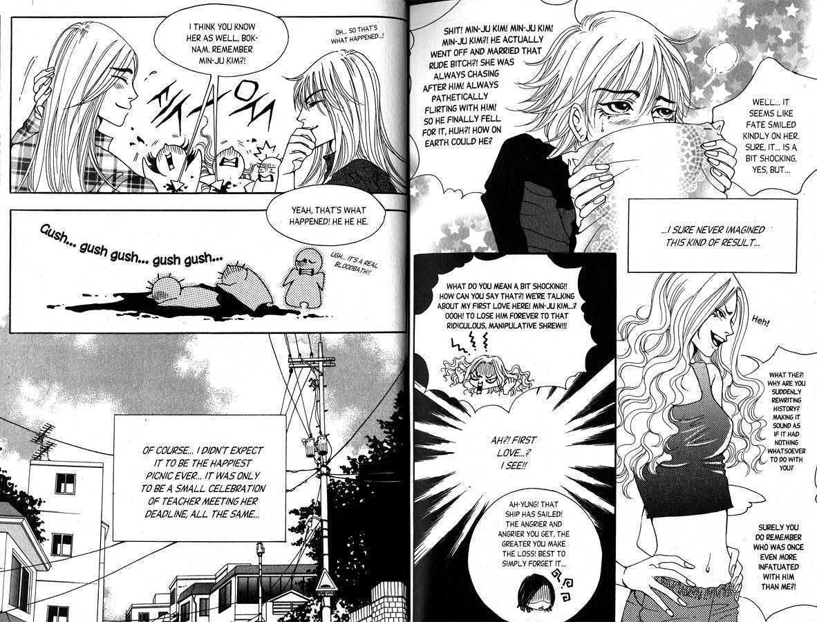 Queens Chapter 12 page 6 - Chapter 12 : Bok-Nam's Archenemy or Perhaps...