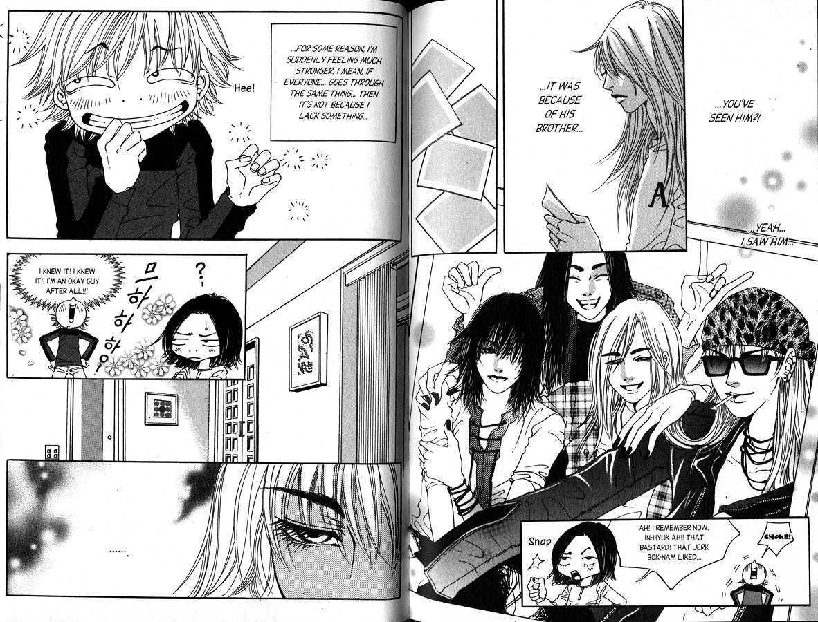 Queens Chapter 13 page 17 - Chapter 13 : Everyone Said "Love is Hurt" I