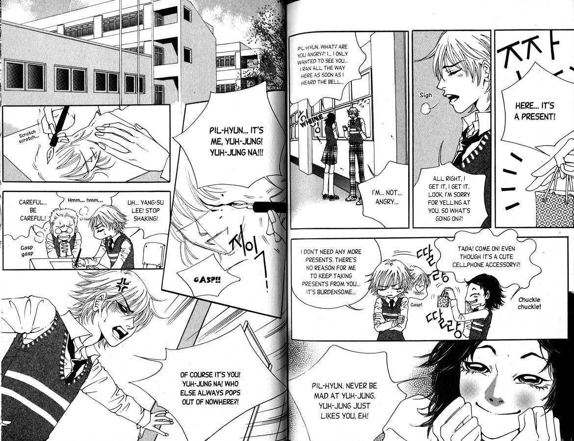 Queens Chapter 13 page 4 - Chapter 13 : Everyone Said "Love is Hurt" I