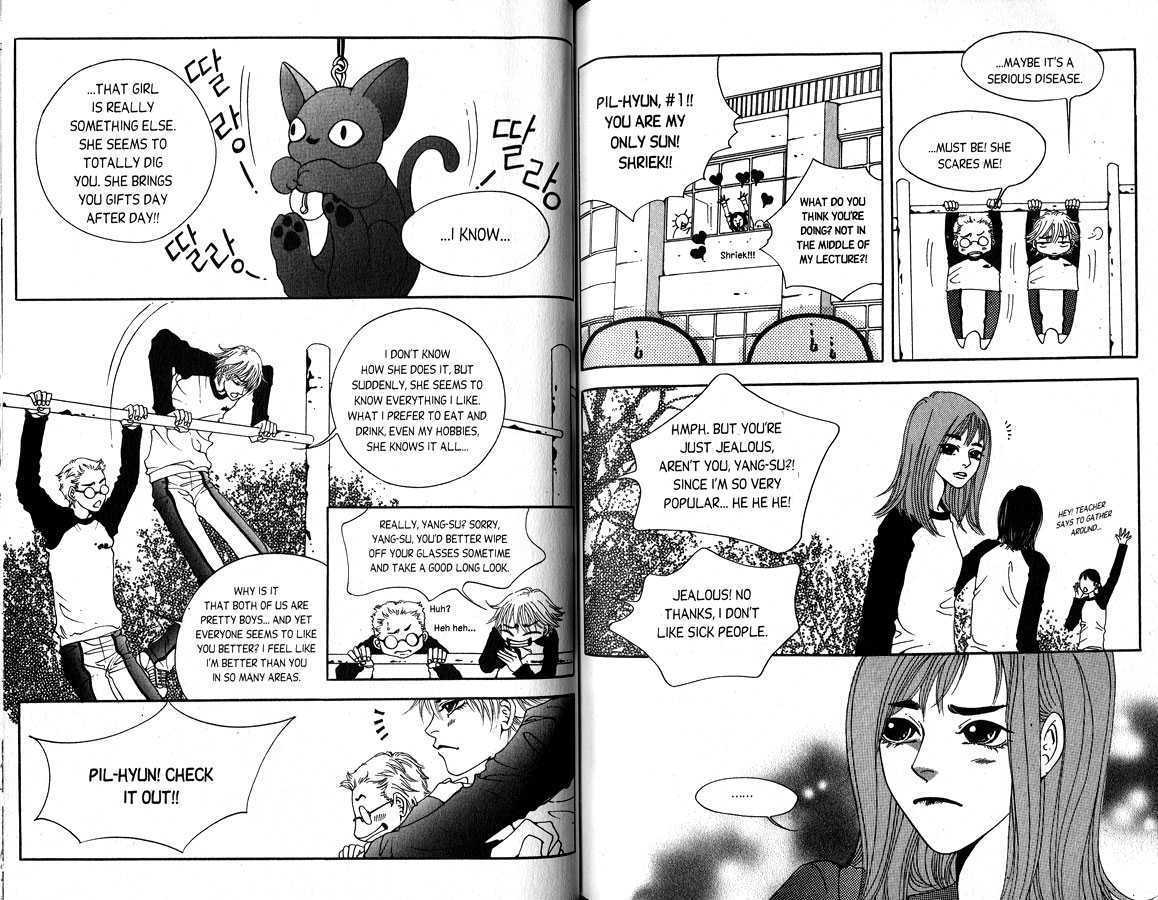 Queens Chapter 13 page 5 - Chapter 13 : Everyone Said "Love is Hurt" I