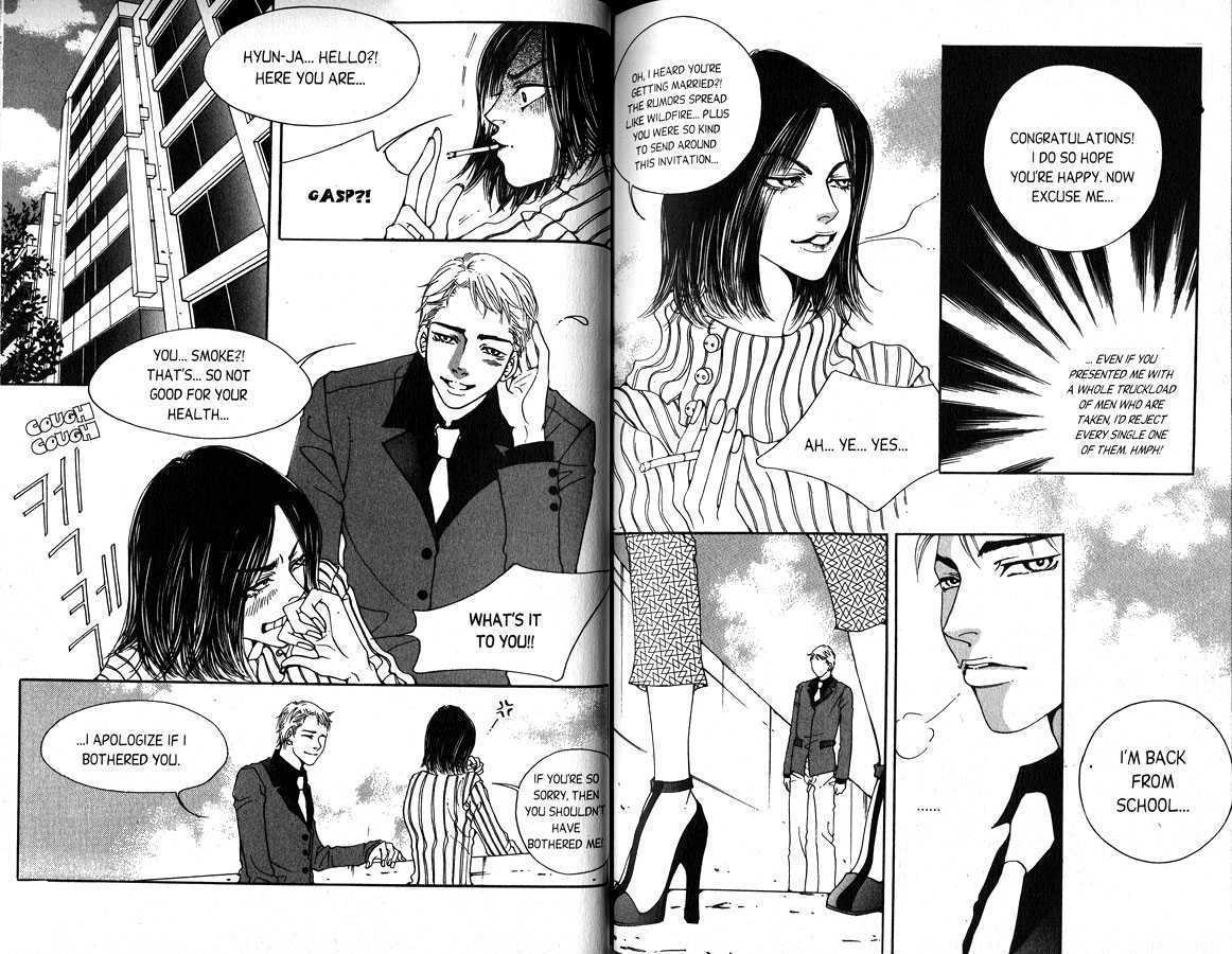 Queens Chapter 13 page 6 - Chapter 13 : Everyone Said "Love is Hurt" I