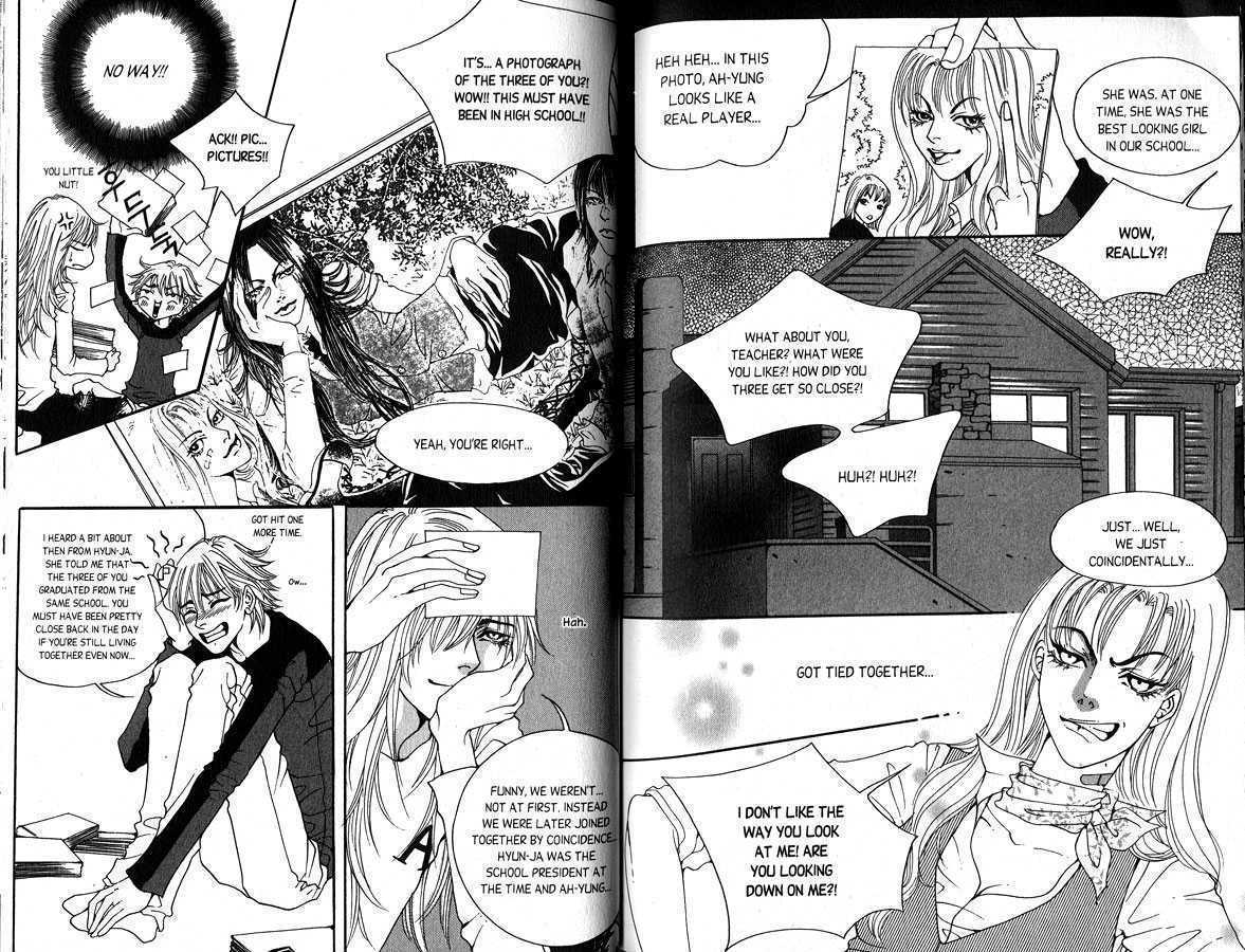 Queens Chapter 13 page 9 - Chapter 13 : Everyone Said "Love is Hurt" I