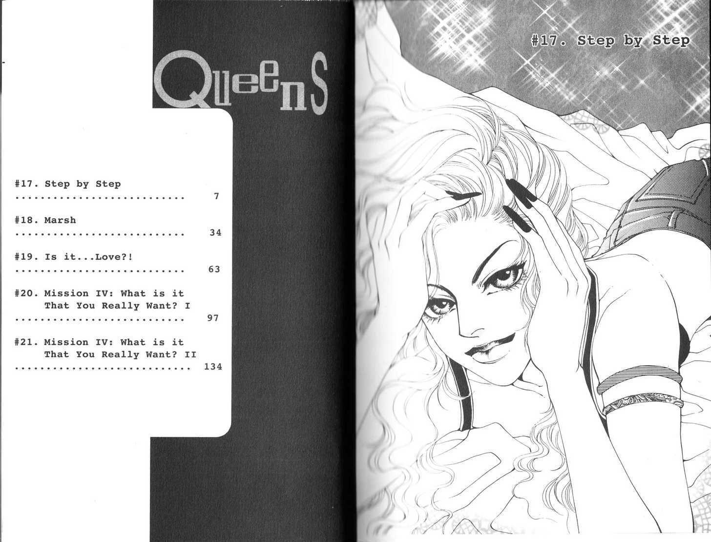 Queens Chapter 17 page 1 - Chapter 17 : Step by Step