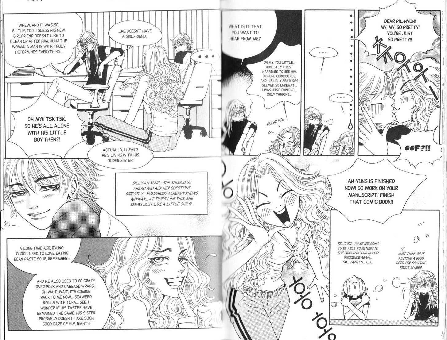 Queens Chapter 17 page 10 - Chapter 17 : Step by Step