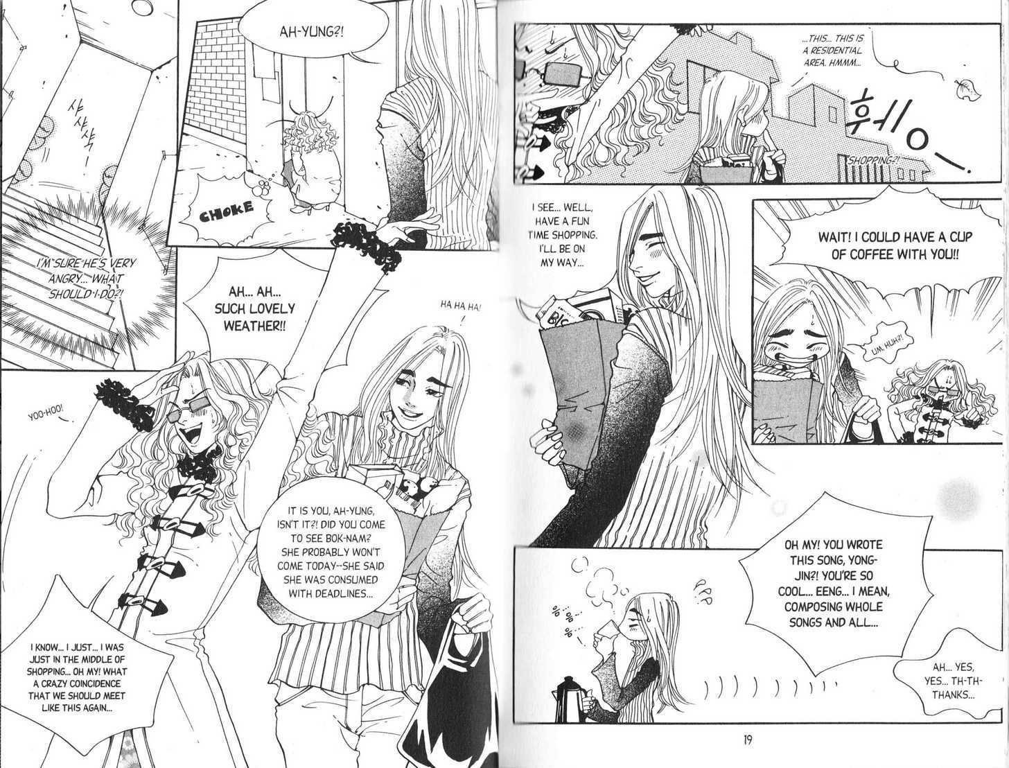 Queens Chapter 17 page 7 - Chapter 17 : Step by Step