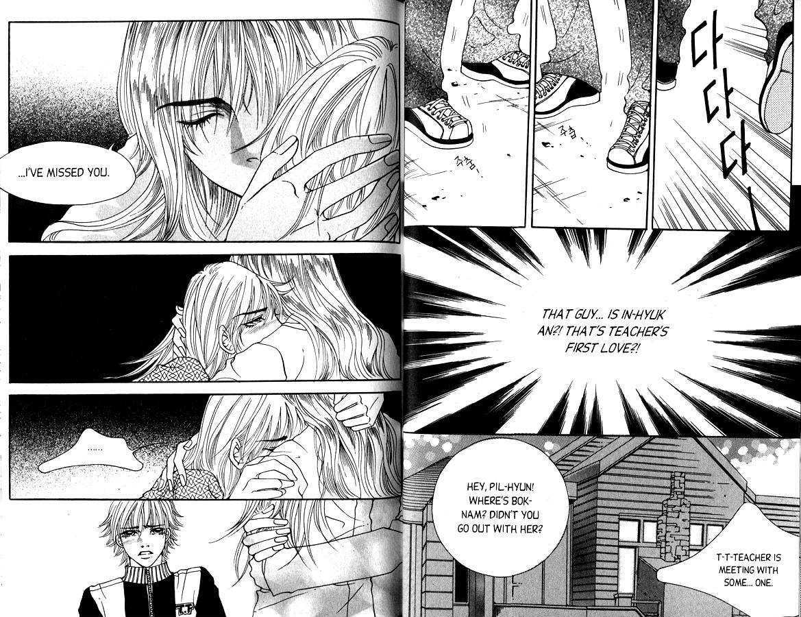 Queens Chapter 19 page 8 - Chapter 19 : Is it... love